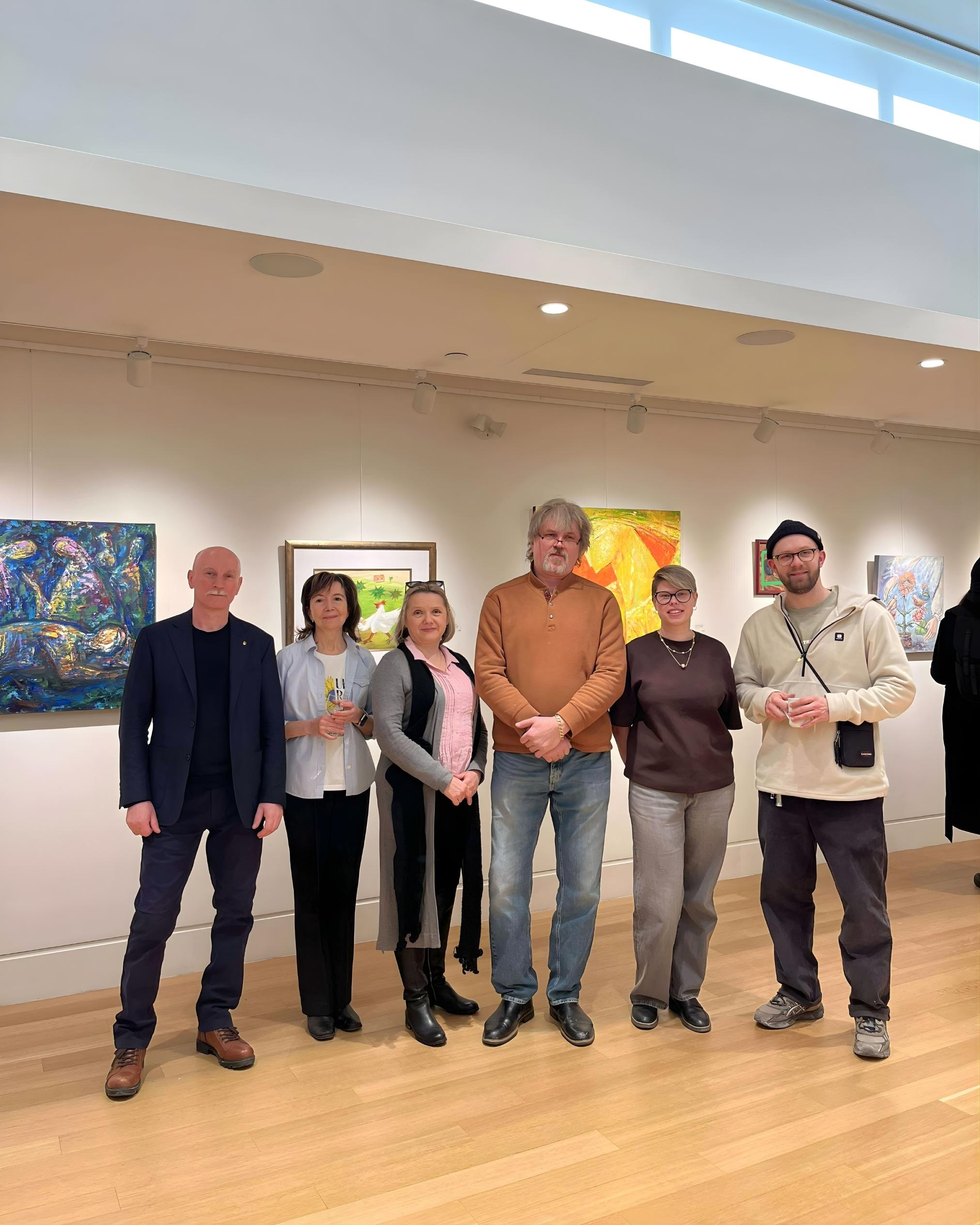 EXPRESSIONS: A Group Art Exhibition, February 8, 2026